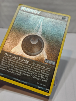 Darkness Energy 96/115 Reverse Holo Rare Ex Unseen Forces Pokemon 7529 - Image 3