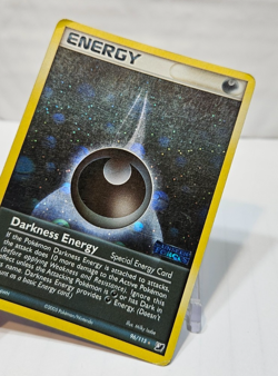 Darkness Energy 96/115 Reverse Holo Rare Ex Unseen Forces Pokemon 7529 - Image 4