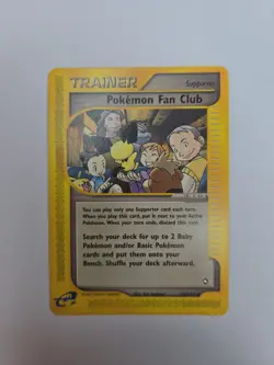 Pokemon Fan Club 130/147 Aquapolis Regular MINT - Image 1