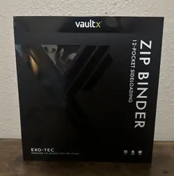 TheUnluckyCollector - Pokemon Destined Rivals Laser Engraved Vault X Binder - Image 1