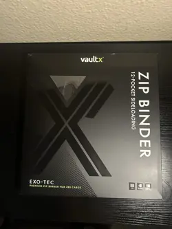 TheUnluckyCollector - Pokemon Destined Rivals Laser Engraved Vault X Binder - Image 2