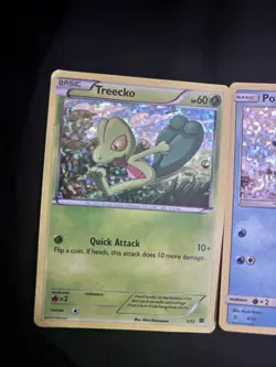Set of 4 Pokemon McDonald’s Exclusive Popplio Treecko Pikachu & Electrike Holo - Image 3