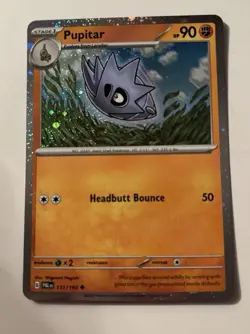 Tyranitar 135/193 Pupitar 111/193 Larvitar 110/193 Pokemon Cosmos Holo Full Set - Image 4