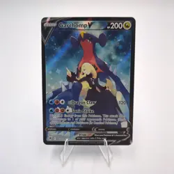 2022 Pokemon SWSH/FA Garchomp V TG23/TG30 Astral Radiance Trainer Gallery Holo - Image 1