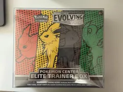 Pokemon Center Exclusive Evolving Skies Elite Trainer Box ETB SEALED New Umbreon - Image 1