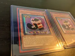 Yugioh Cupsy Yummy JUSH-EN016 Ultra Rare 1st Edition NM - Image 3
