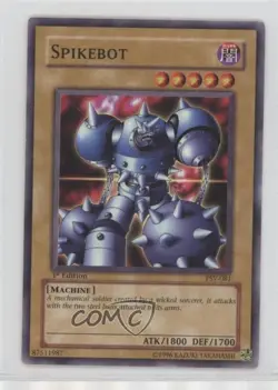 Spikebot 1st Ed. YuGiOh Pharaoh's Servant #PSV-081 2002 - Image 1