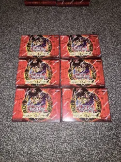 6x Yugioh Retro Pack 2 Mini Box Booster Boxes New All Sealed. - Image 1