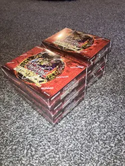 6x Yugioh Retro Pack 2 Mini Box Booster Boxes New All Sealed. - Image 2