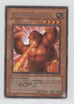 Berserk Gorilla Unlimited YuGiOh Invasion of Chaos #IOC-013 2004 - Image 1