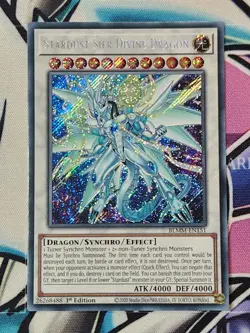 BLMM-EN151 Stardust Sifr Divine Dragon Secret Rare 1st Ed YuGiOh - Image 1