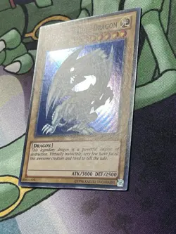 Blue-Eyes White Dragon DPKB-EN001 Duelist Pack Kaiba NM Yugioh Yu Gi Oh Super - Image 2