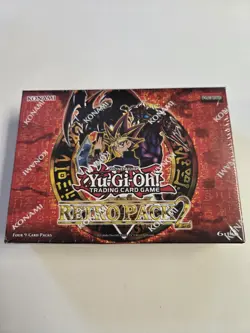 Retro Pack 2 Yugioh Mini Box SEALED 2025 Reprint Set RP02 Unlimited Edition Mint - Image 1