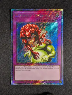 Yugioh Ultimate Offering RA03-EN088 1st Edition Platinum Secret Rare NM - Image 1