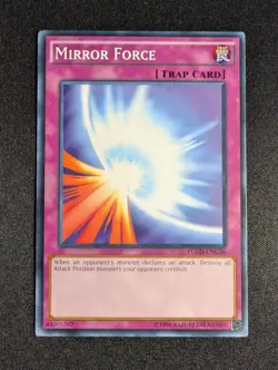 Yugioh Mirror Force YGLD-ENC36 Unlimited Common NM - Image 1