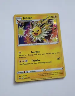 Pokemon Jolteon SWSH094 Holo Black Star Promo 2021 TCG English ENG Card - Image 1