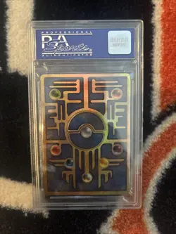 PSA 9 Ancient Mew I Nintedo Error Holo Movie Promo Pokemon Card Japanese 1999 - Image 4