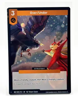 MetaZoo Over/Under Full Holo Card MZ2 029/212 Torrential Tides 2025 - Image 1