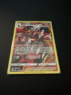 Pokemon TCG Houndoom TG10/TG30 Ultra Rare Holo Card Brilliant Stars Full Art T2 - Image 1