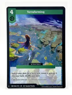 MetaZoo Terraforming Full Holo Card MZ2 064/212 Torrential Tides 2025 - Image 1