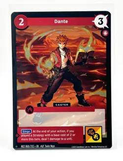 MetaZoo Dante Full Holo Card MZ2 069/212 Torrential Tides 2025 - Image 1