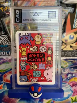 Pidgey Old Maid 2019 Japanese Pokemon Card CAG 10 GEM MINT - Image 2
