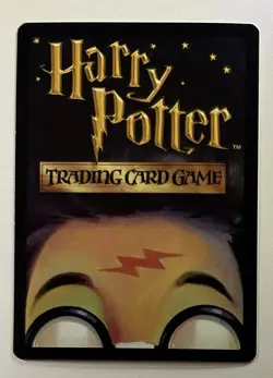 Harry Potter TCG Promo Card Forest Troll Holo Foil #2 Rare WOTC LP - Image 2