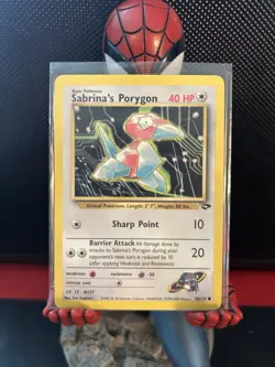 Pokemon TCG Sabrina's Porygon Gym Challenge Unlimited Common Card 98/132 - Image 1