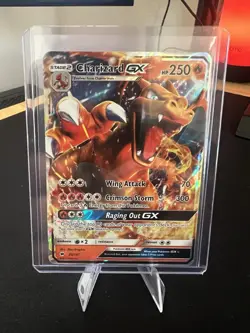 Charizard GX Holo Pokemon Card SM Promo 20/147 Ultra Rare - Image 1