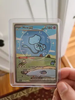 Pokemon TCG Bubble Mew EX Paldean Fates 232/091 Special Illustration Rare Card - Image 1