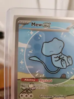 Pokemon TCG Bubble Mew EX Paldean Fates 232/091 Special Illustration Rare Card - Image 3