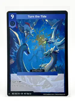 MetaZoo Turn the Tide Full Holo Card MZ2 203/212 Torrential Tides 2025 - Image 1