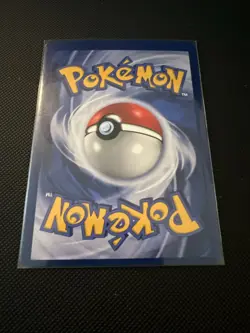 Pokemon Card - Computer Error (Rocket's Secret Machine) WoTC Black Star Promo 16 - Image 2