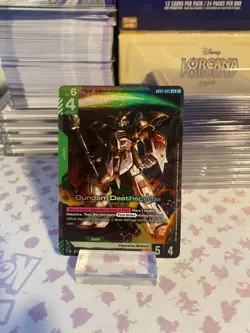 Gundam Card Game - Gundam Deathscythe (GD01-025 LR) - Newtype Rising (GD01) - Image 1