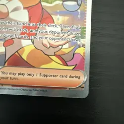 Harlequin 163/086 White Flare English Ultra Rare Pokemon Card Full Art - Image 4