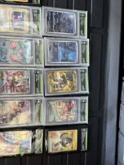 Graded Pokemon Card Collection (16 Cards) (degree Grading) - Image 2