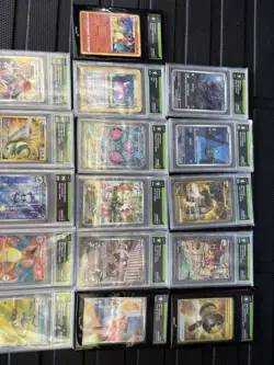 Graded Pokemon Card Collection (16 Cards) (degree Grading) - Image 3