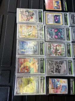 Graded Pokemon Card Collection (16 Cards) (degree Grading) - Image 4