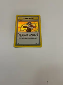 Pokemon TCG Koga Trainer Gym Challenge Holo Card 19/132 Unlimited Rare - Image 2