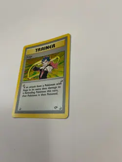 Pokemon TCG Koga Trainer Gym Challenge Holo Card 19/132 Unlimited Rare - Image 3