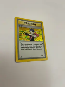 Pokemon TCG Koga Trainer Gym Challenge Holo Card 19/132 Unlimited Rare - Image 4