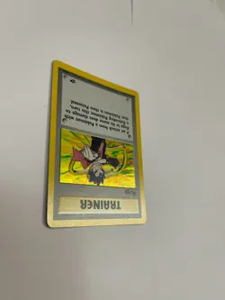 Pokemon TCG Koga Trainer Gym Challenge Holo Card 19/132 Unlimited Rare - Image 5