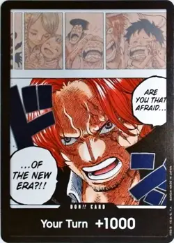 One Piece | Emperors in the New World | DON!! Card (Alternate Art) | | NM Foil - Image 1