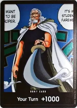 One Piece | Legacy of the Master | DON!! Card (Alternate Art) | | NM Foil - Image 1
