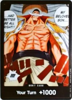 One Piece | Two Legends | DON!! Card (Alternate Art) | | NM Foil - Image 1