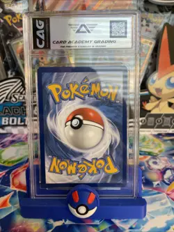 2024 SHINY Quaquaval EX Black Star Promo card SVP084 SV Pokemon CAG 10 GEM MINT - Image 2
