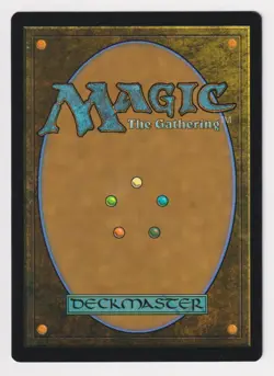 Altered Dearly Departed LP MTG Magic Hand Painted Unique Custom Extended Art! - Image 2