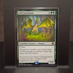 MTG Old Gnawbone Adventures in the Forgotten Realms Regular - Image 1