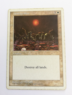 MTG | Armageddon | 5th Edition | English | Poor - Image 1