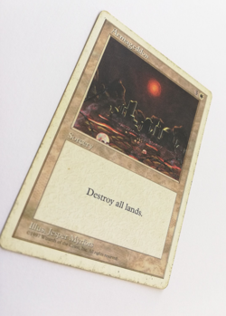 MTG | Armageddon | 5th Edition | English | Poor - Image 2